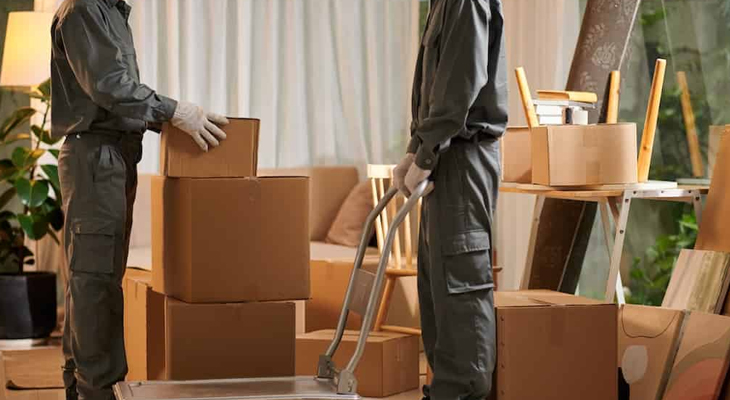 moving boxes